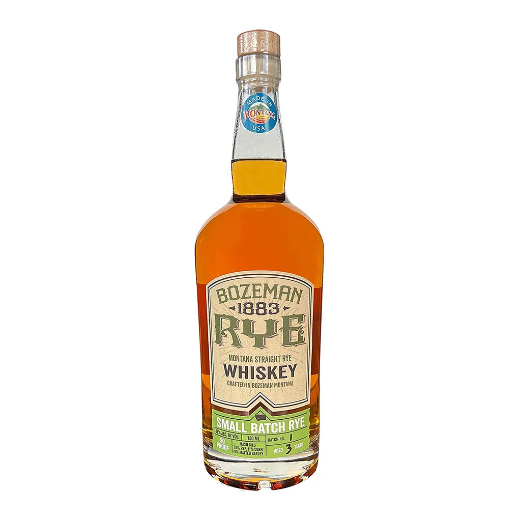 Bozeman 1883 Rye