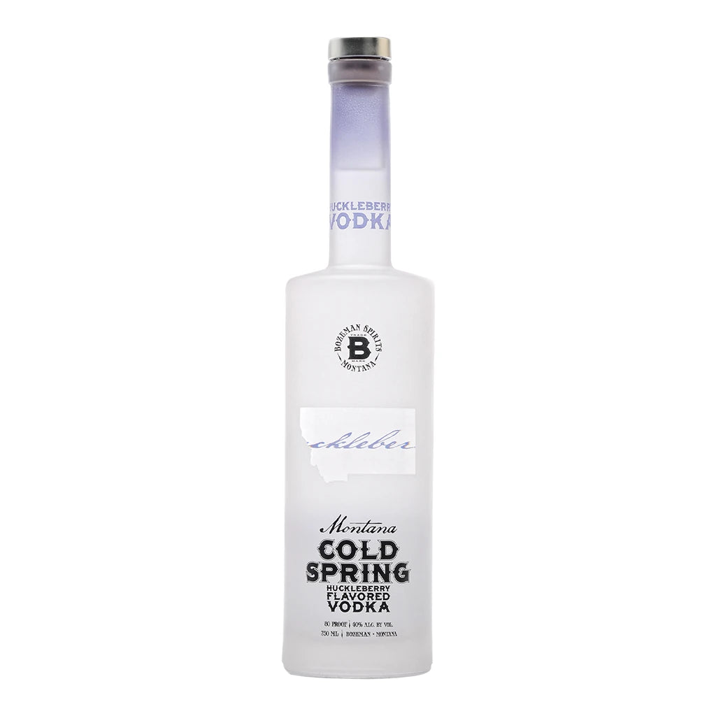 Montana Cold Spring Huckleberry Vodka