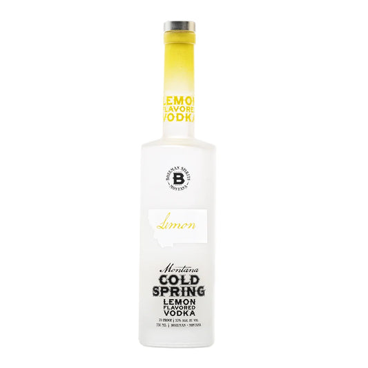 Montana Cold Spring Lemon Vodka