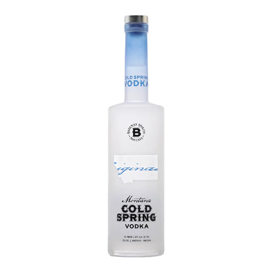 Montana Cold Spring Vodka