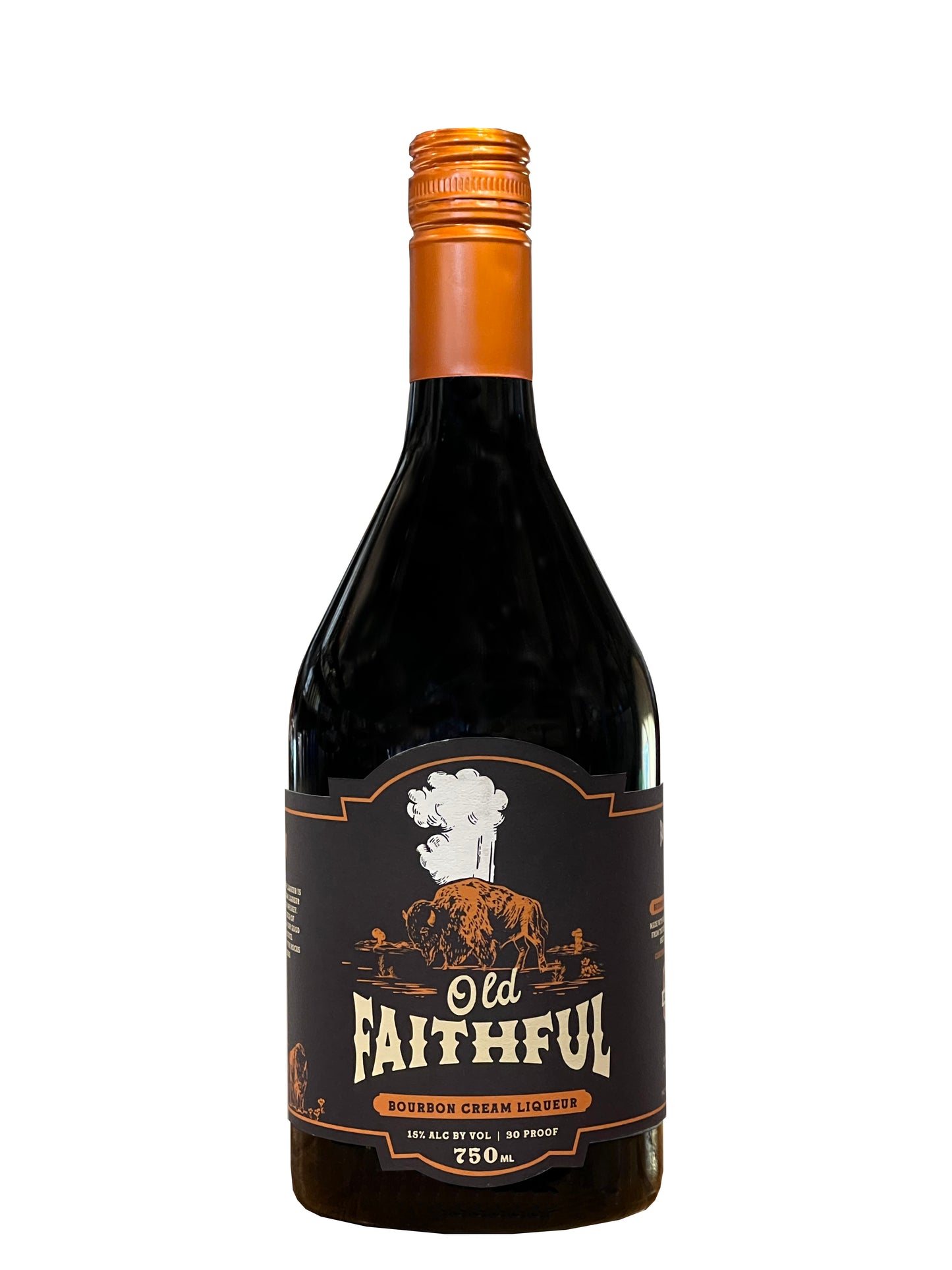 Old Faithful Bourbon Cream