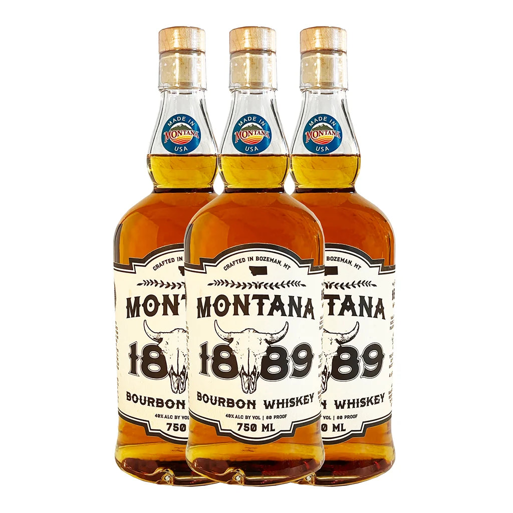 Montana 1889 Bourbon Whiskey