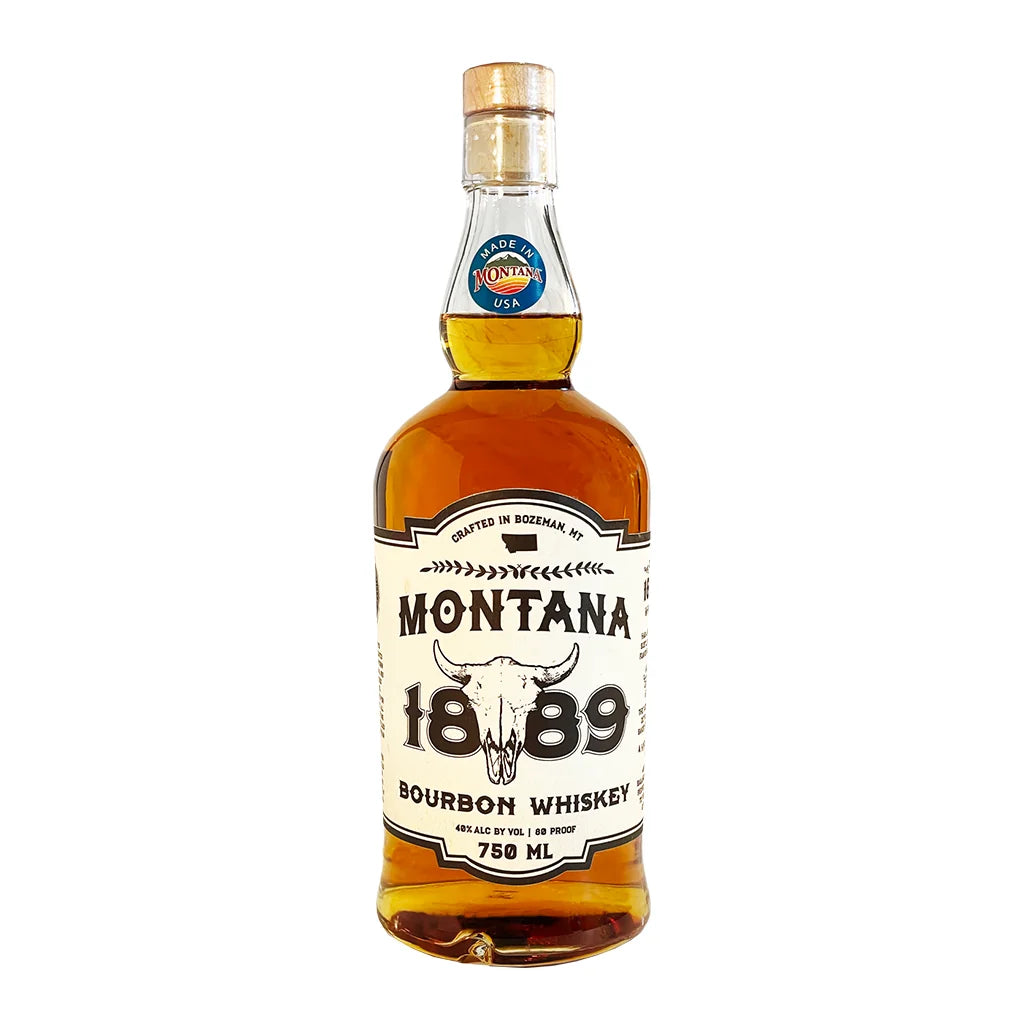 Montana 1889 Bourbon Whiskeyのボトル画像
