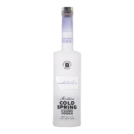 Montana Cold Spring Huckleberry Vodka