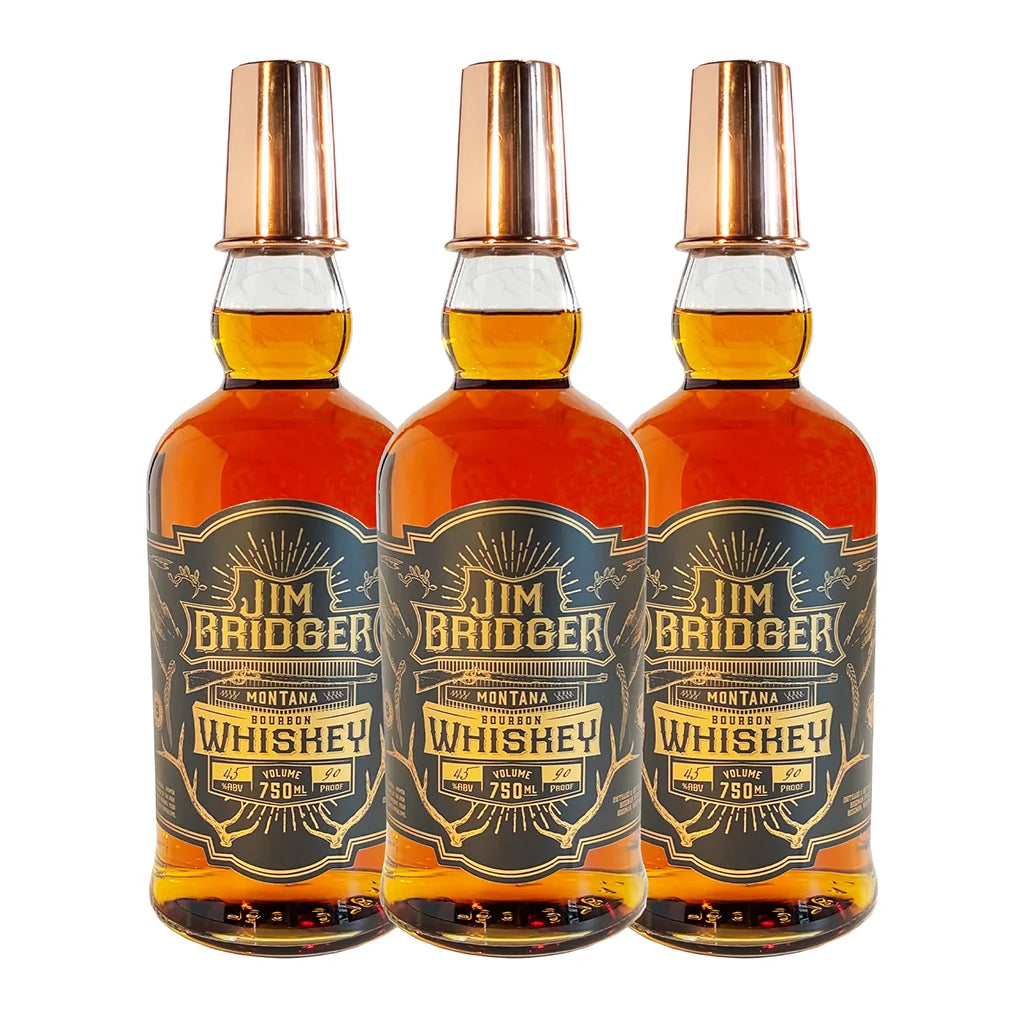 Jim Bridger Montana Bourbon Whiskey