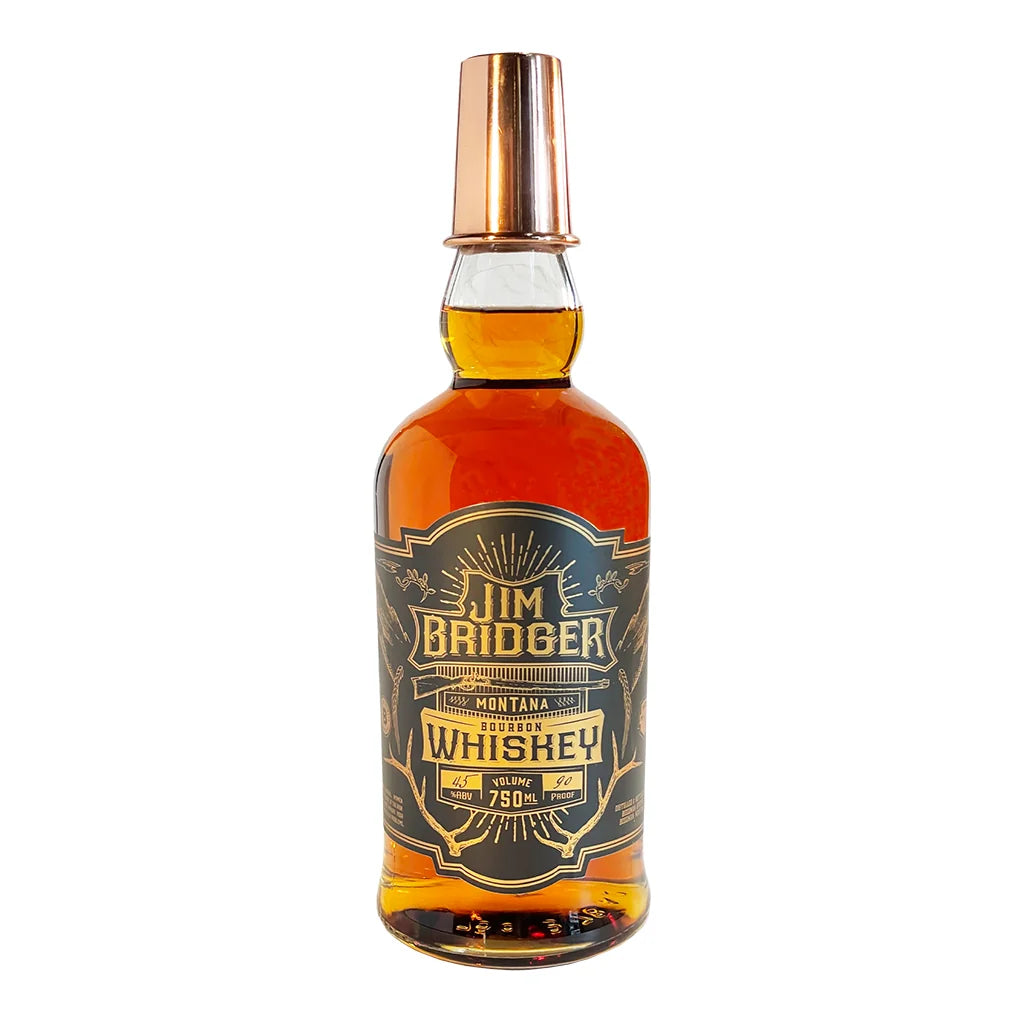 Jim Bridger Montana Bourbon Whiskeyのボトル画像