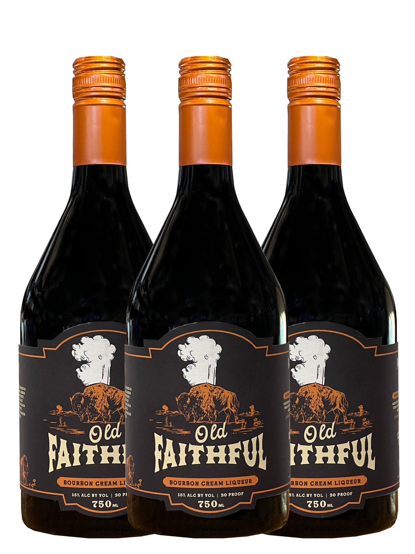 Old Faithful Bourbon Cream