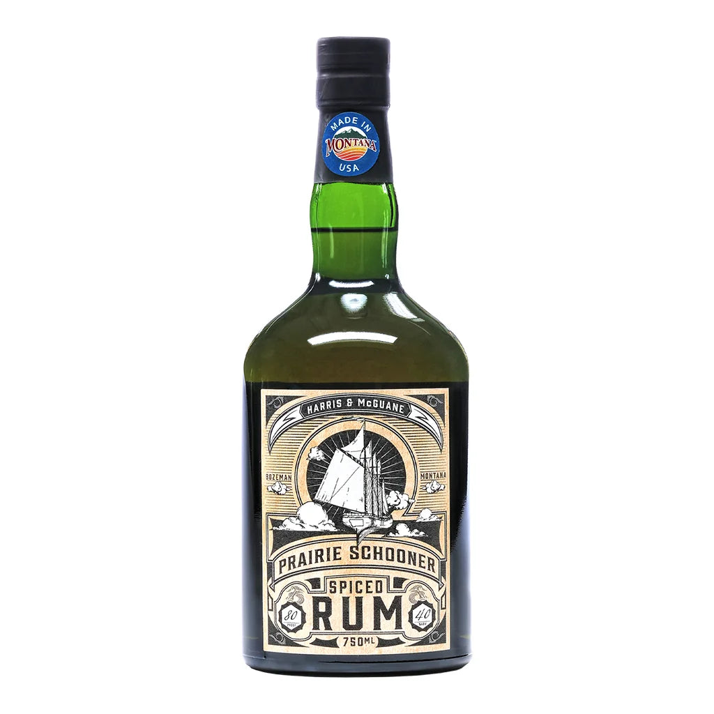 Prairie Schooner Barrel Aged Rum