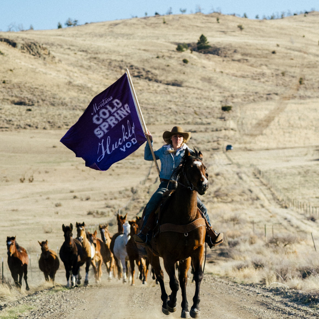 Montana Cold Spring Huckleberry Vodka – Bozeman Spirits