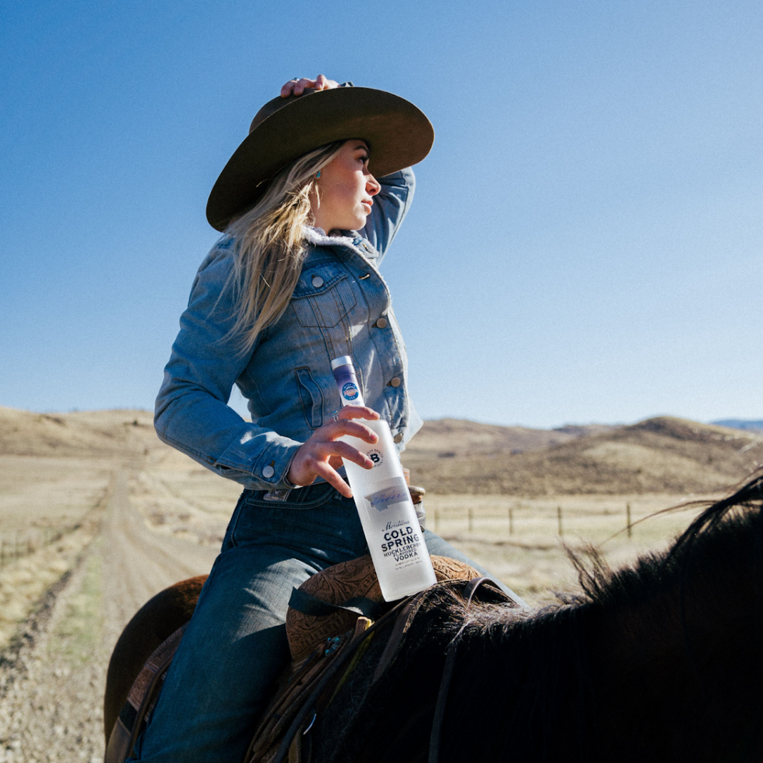 Montana Cold Spring Huckleberry Vodka – Bozeman Spirits